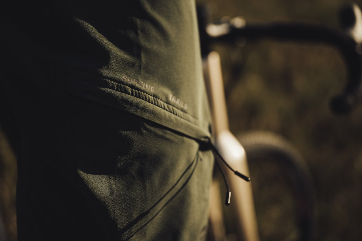 Pantaloncini da Gravel VNTR Amp da uomo