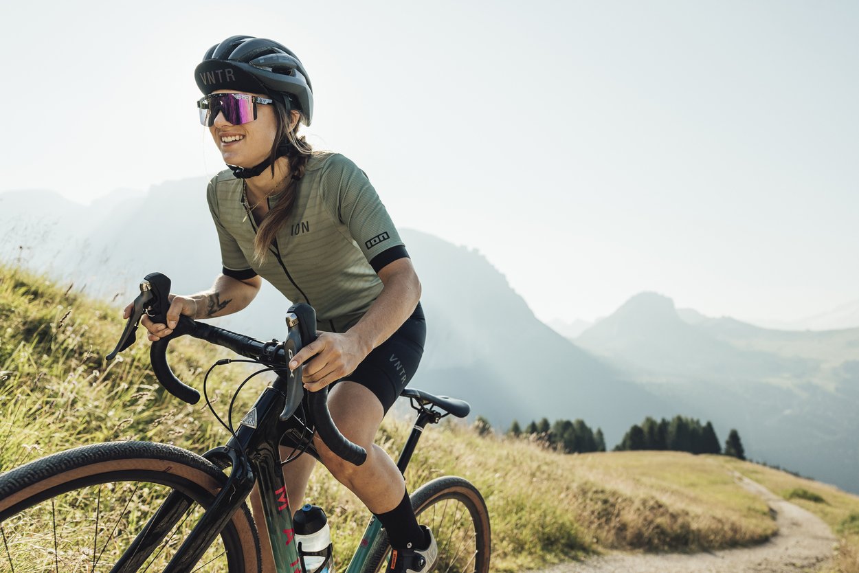 Maglia da Gravel VNTR Amp a maniche corte da donna