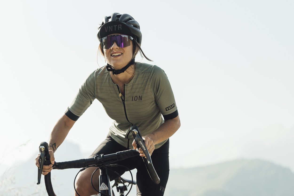 Maglia da Gravel VNTR Amp a maniche corte da donna