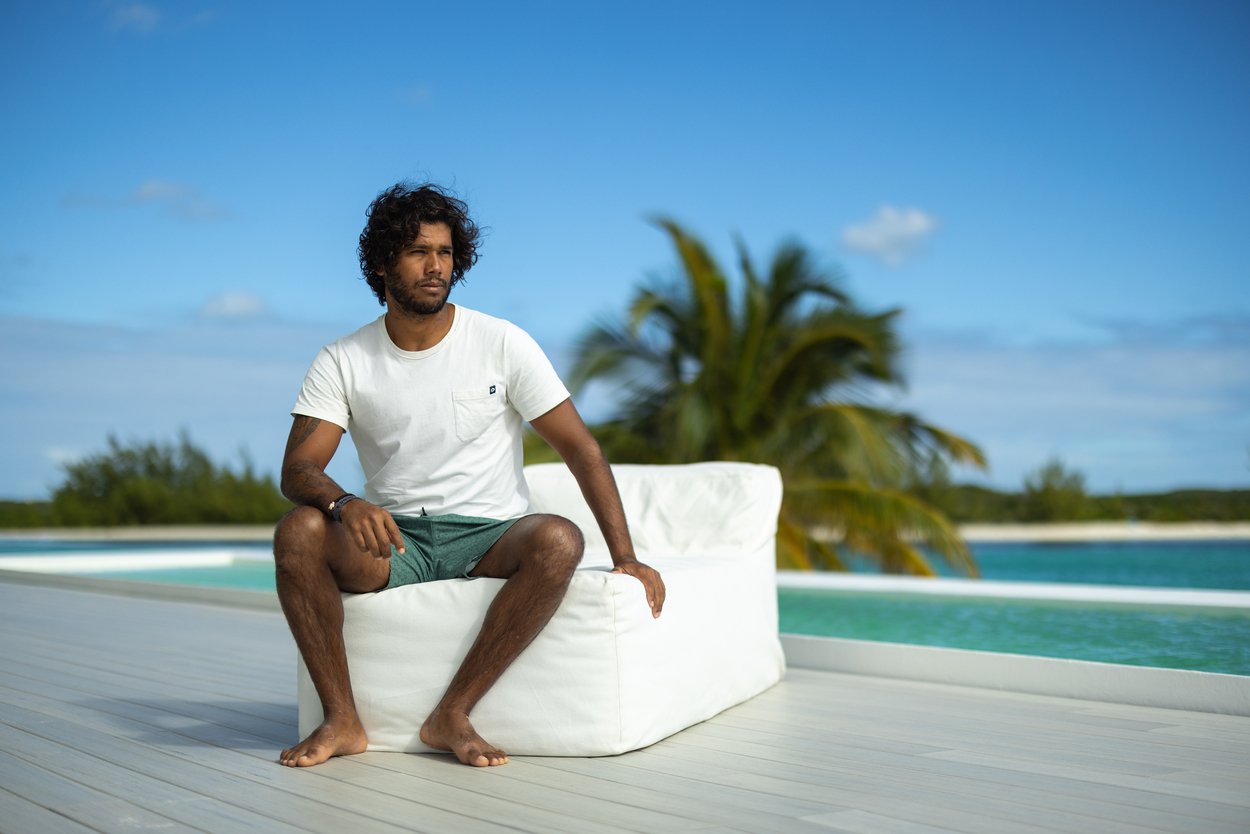 Duotone Apparel Tee Pocket SS undyed men 2024