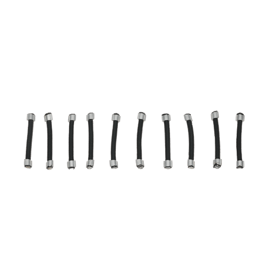 North Iron Heart rubber bungee (SS23-onw) (10pcs) 2024