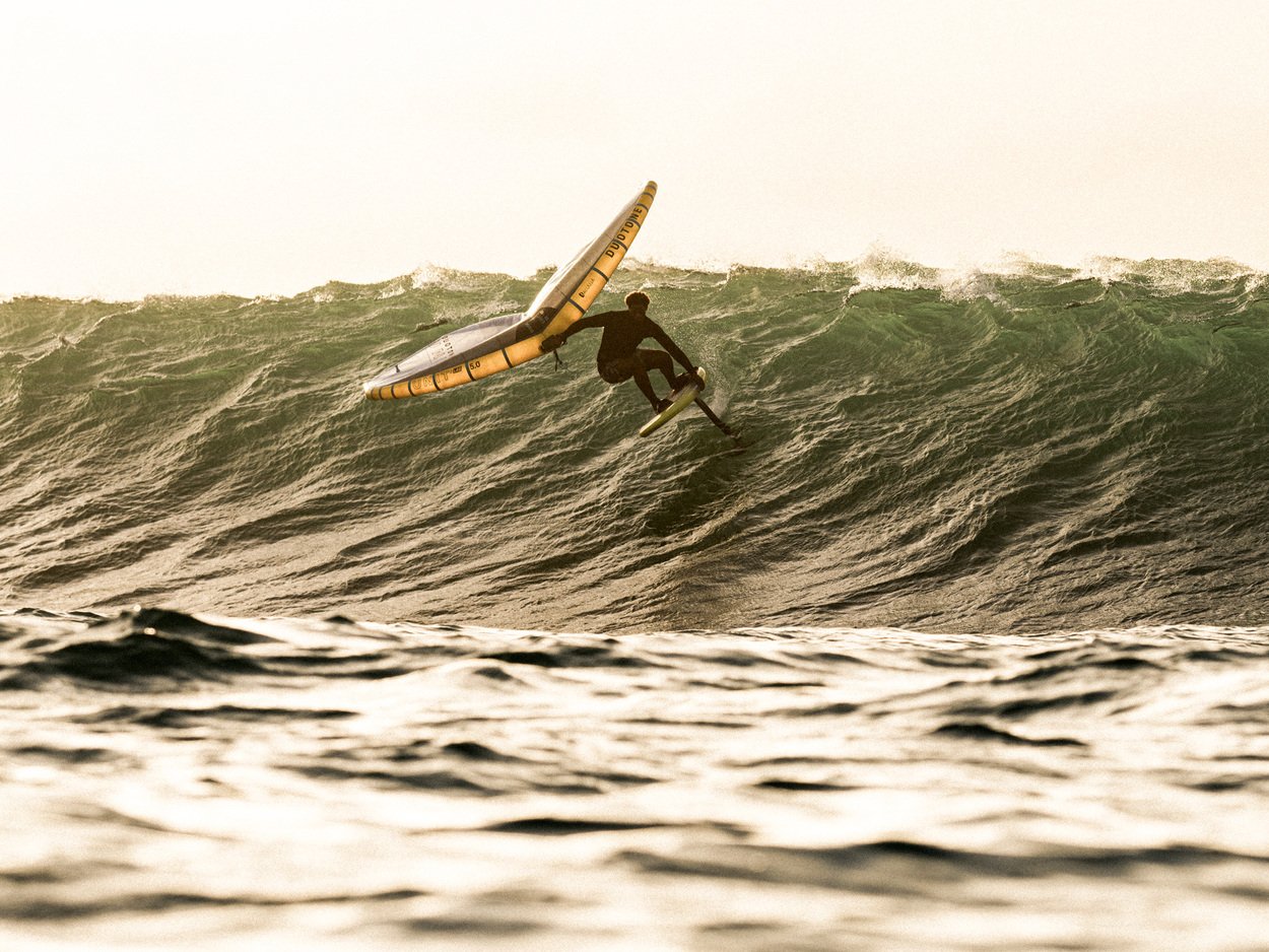 ION Wing Leash Core Coiled Ankle 2024