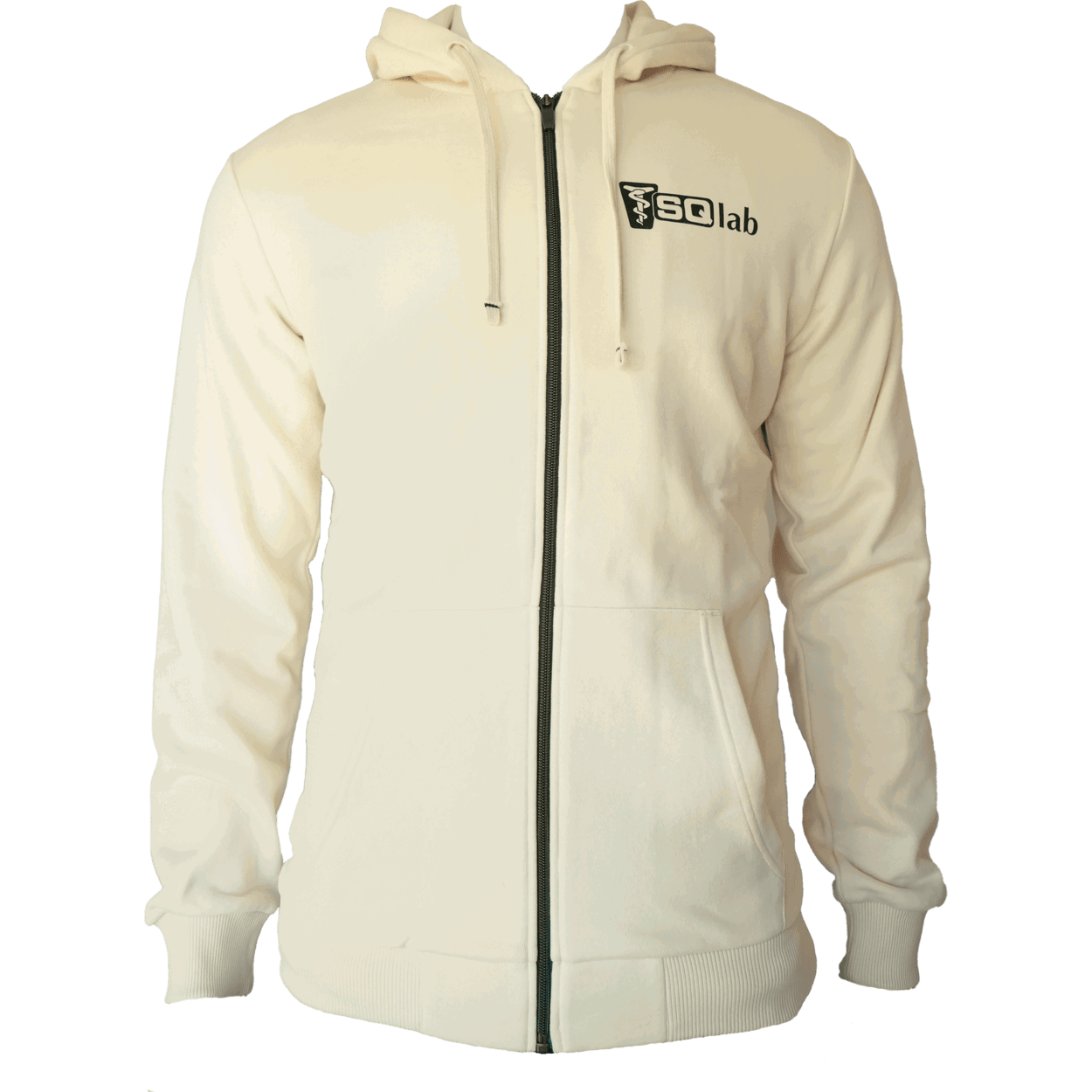 SQLab Zip Hoody undyed SS ltd.Team men 20NO