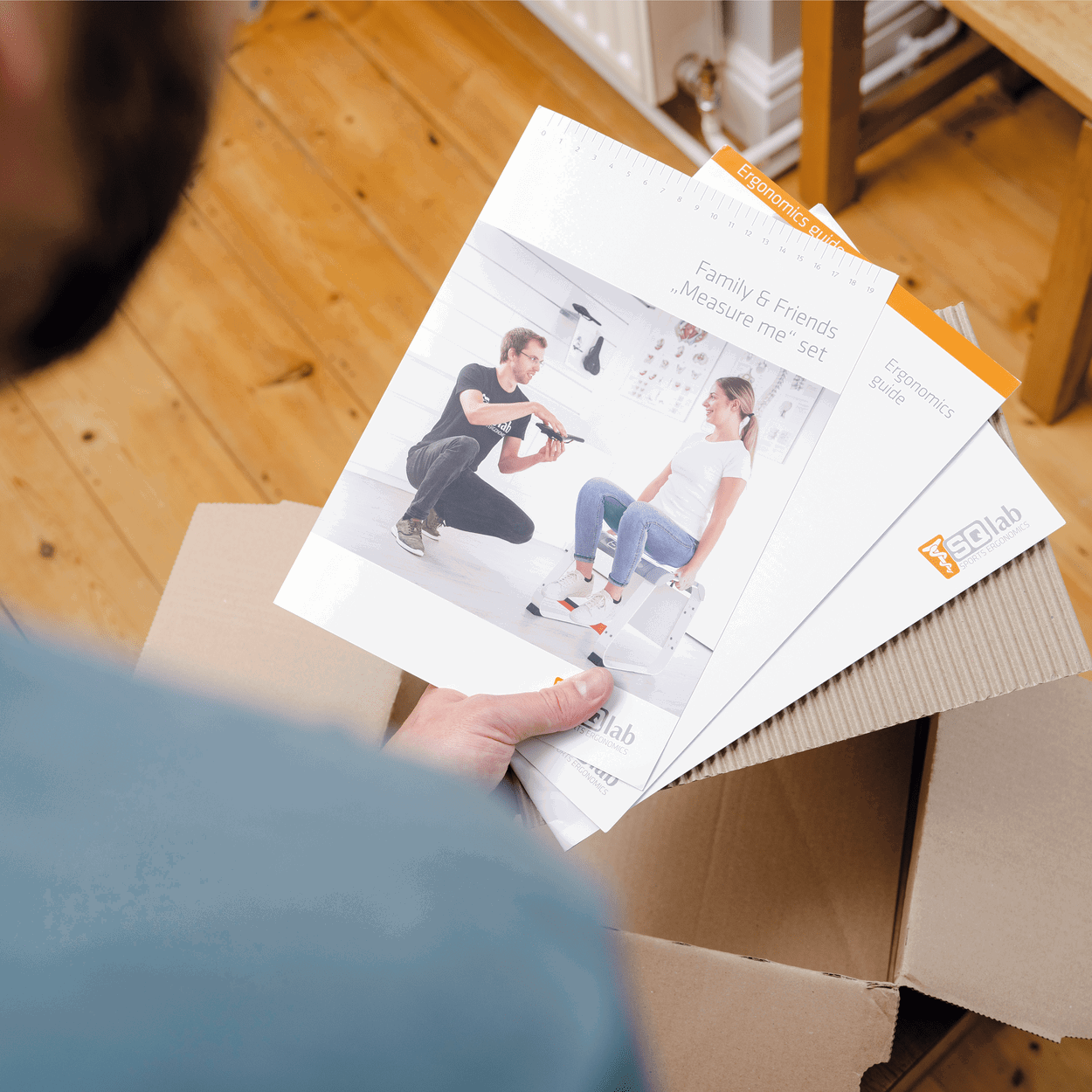 SQLab Measure at home kit 20NO